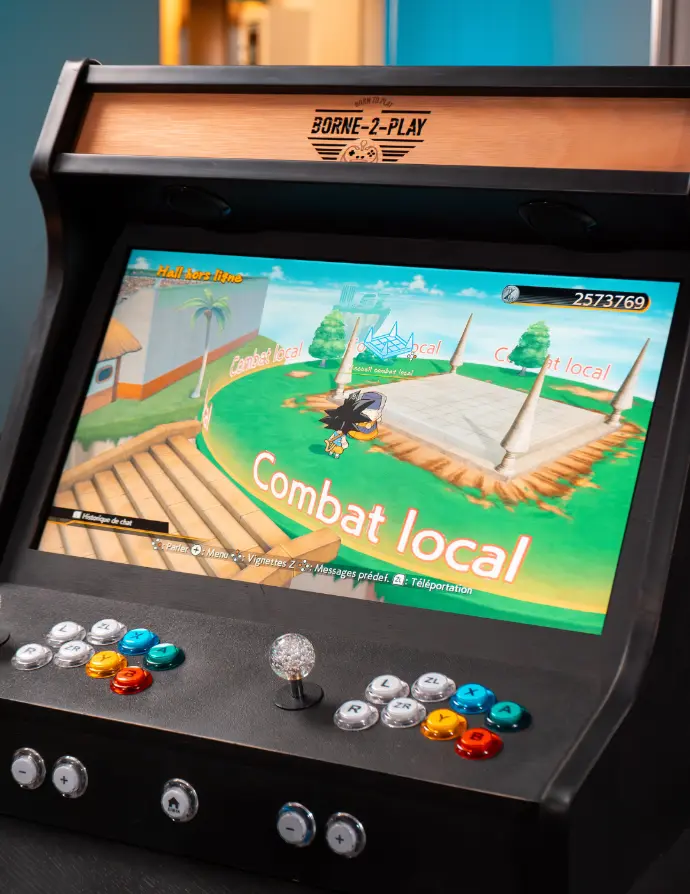 Borne Arcade Switch