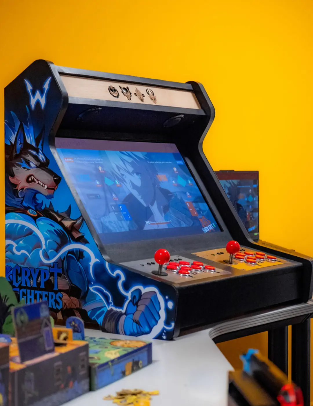 Borne Arcade Crypt Fighters