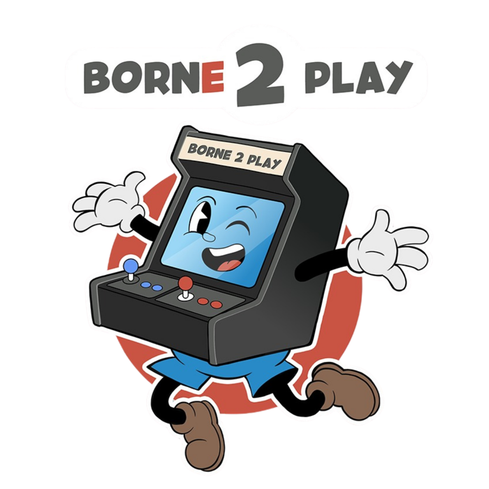 ​Sticker Borny (petit format)